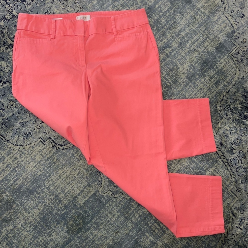 Loft Outlet Ankle Pants 8